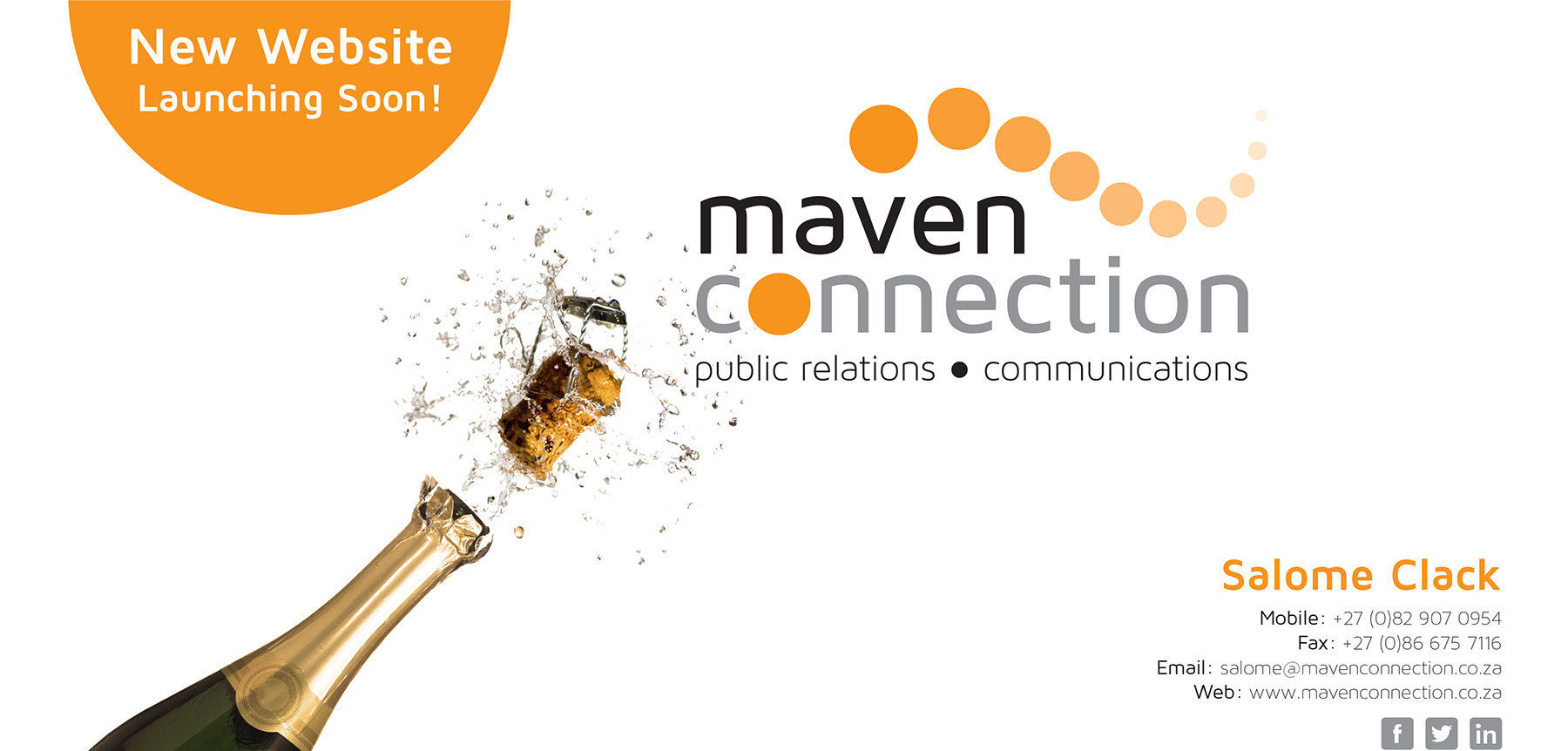 Maven Connection | Public Relations | Communications